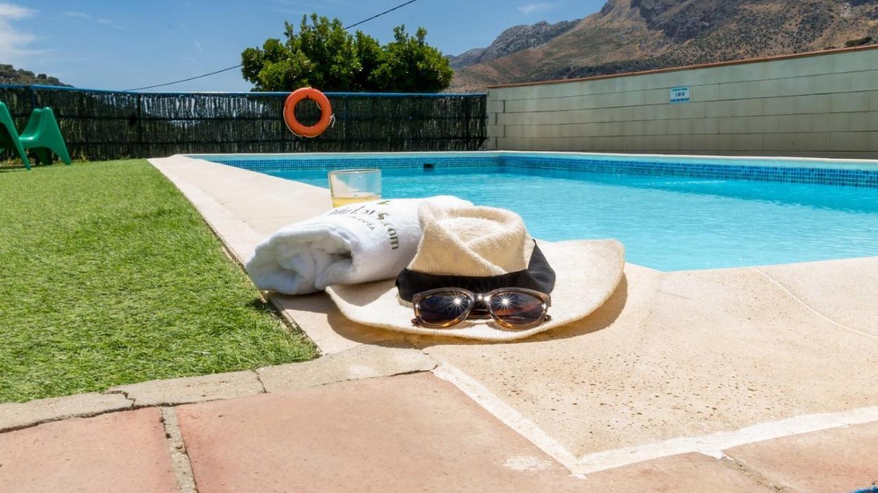 Bodega Cipres Benaojan By Ruralidays Villa Exterior foto