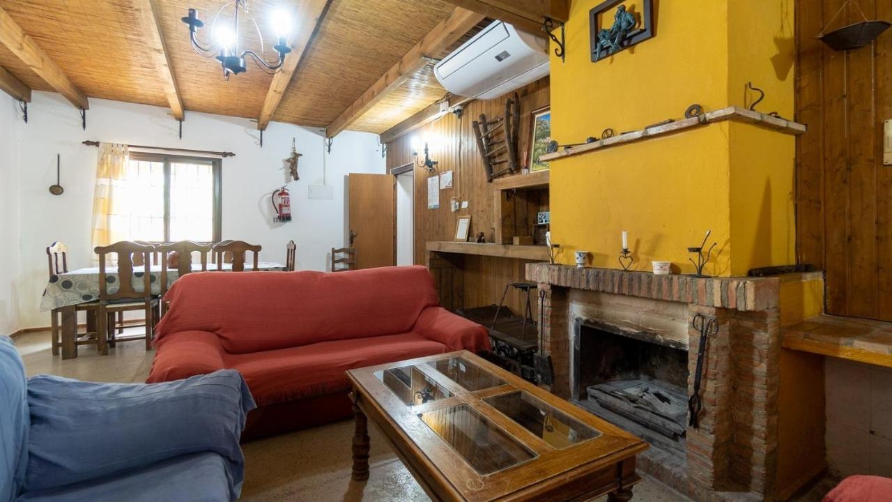 Bodega Cipres Benaojan By Ruralidays Villa Exterior foto