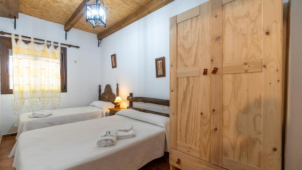 Bodega Cipres Benaojan By Ruralidays Villa Exterior foto