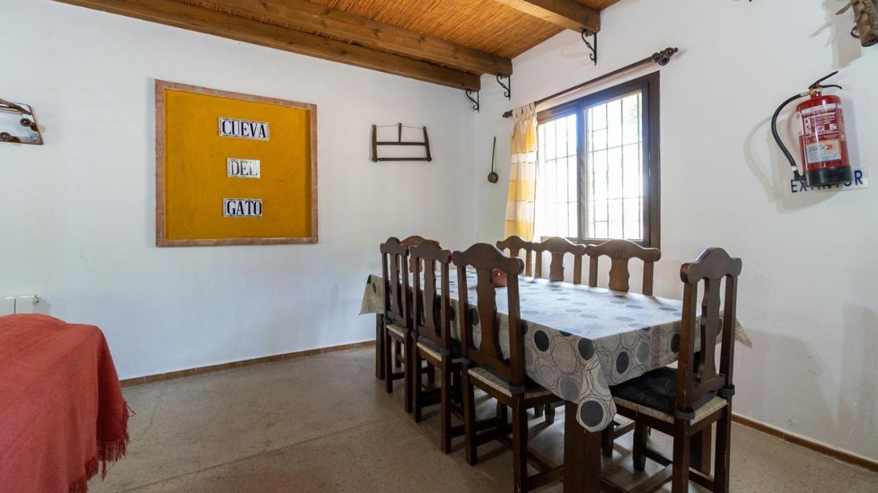 Bodega Cipres Benaojan By Ruralidays Villa Exterior foto